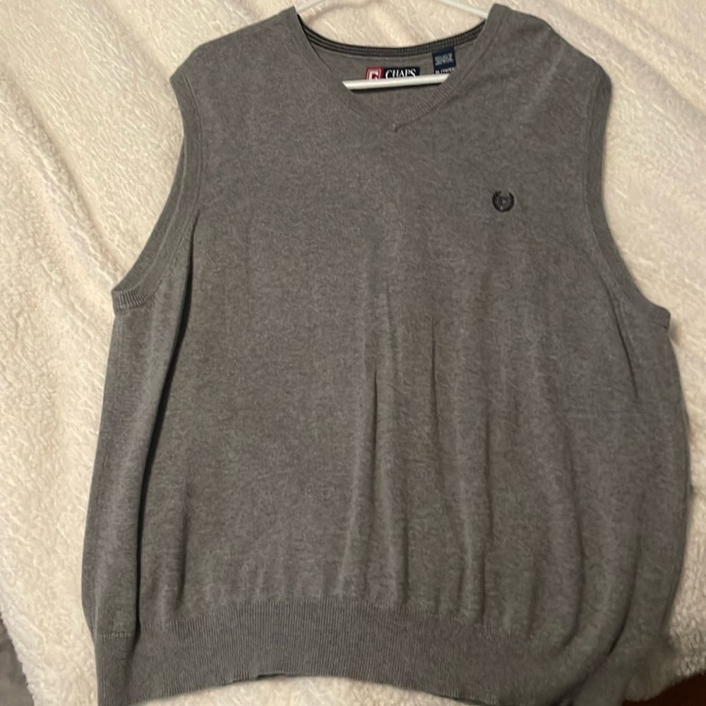 Chaps vest for men